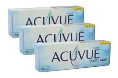 Acuvue Oasys Max 1-Day Multifocal (90 lentilles)