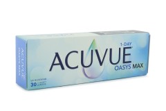 Acuvue Oasys Max 1-Day (30 lentilles)