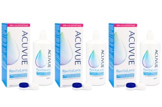 Acuvue RevitaLens 3 x 360 ml med linsetuier