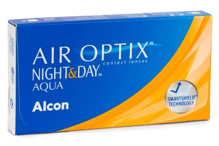 Air Optix Night & Day Aqua (3 lentilles)