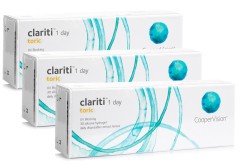 Clariti 1 day Toric (90 lentilles)