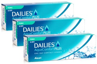 DAILIES AquaComfort Plus Toric (90 lentilles)