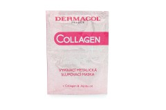 Masque peel-off métallique liftant Dermacol Collagen+ (bonus)