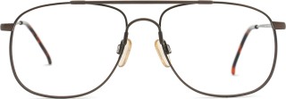 Flex Memory - metal aviator/brown metal 27757