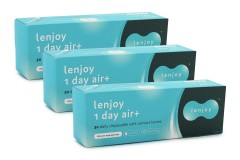 Lenjoy 1 Day Air+ (90 lentilles)