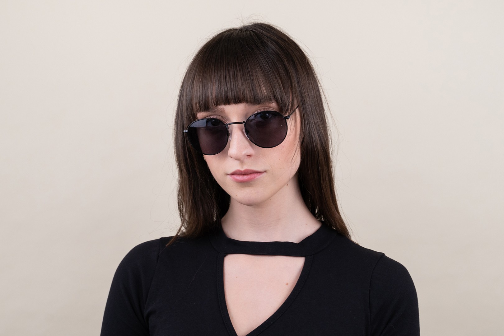 Meller Yster All Black 2 Lunettes de soleil Lentiamo