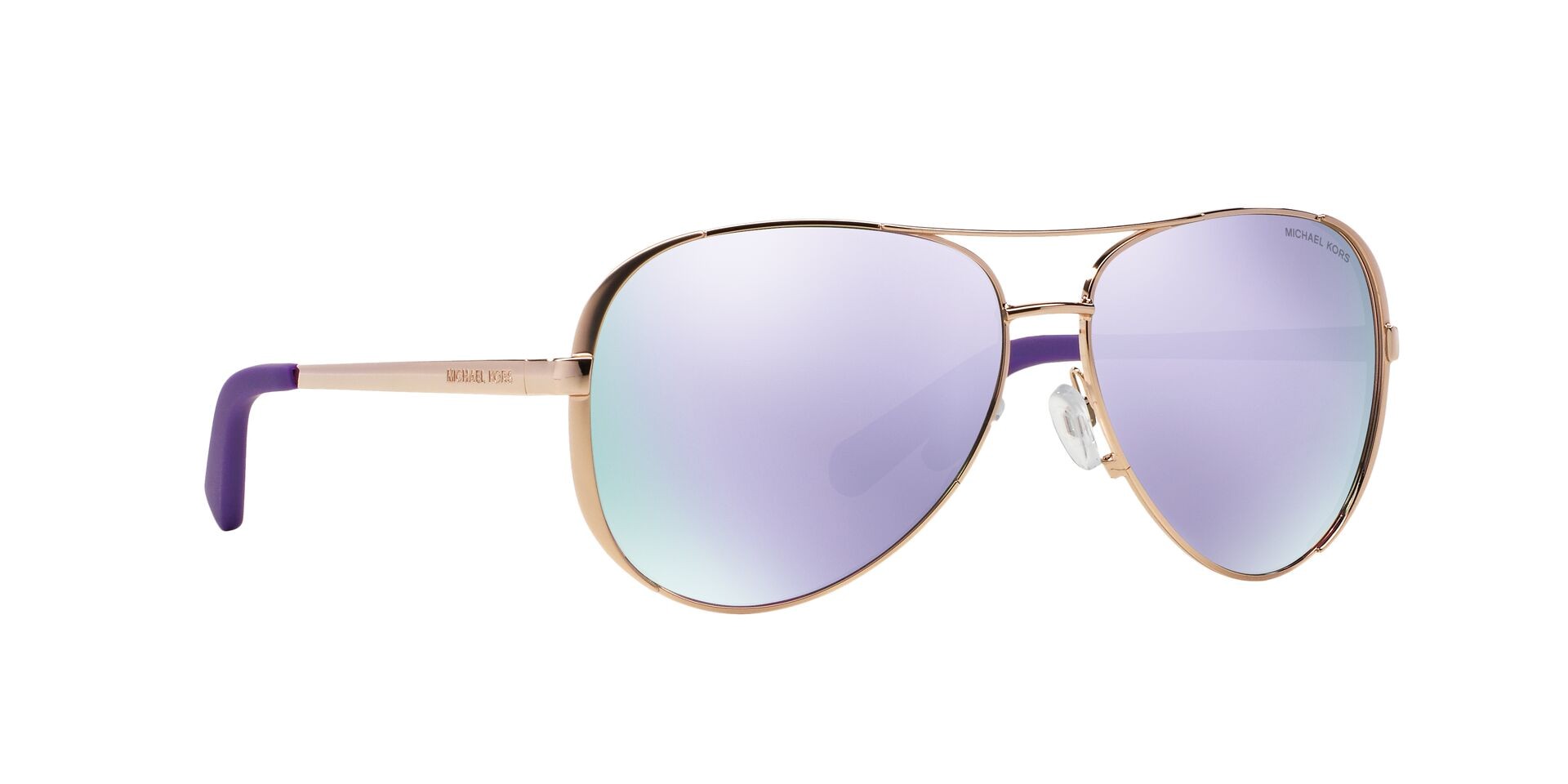 Michael kors chelsea sunglasses purple best sale