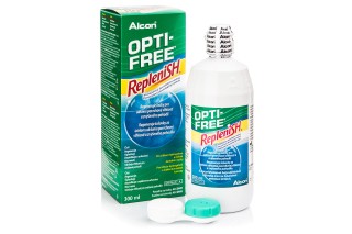 OPTI-FREE RepleniSH 300 ml avec étui