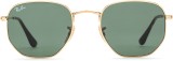 Ray-Ban Hexagonal RB3548N 001 6582