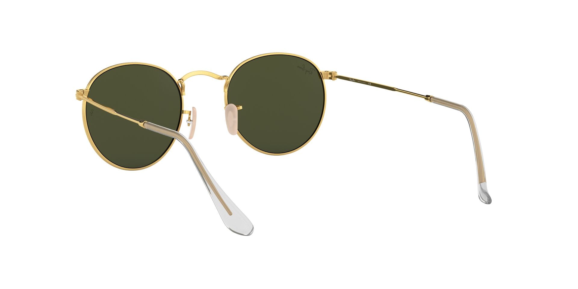 Ray Ban Round Metal RB3447 001 Lunettes de soleil Lentiamo