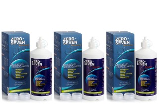 Zero-Seven Refreshing 3 x 360 ml avec étuis